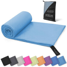 Style Slice Microfibre Towel - Quick-Dry Lightweight Super Absorbent Travel Towel for Sports Beach Gym Camping Hiking Drying - Small Medium Large and