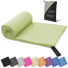 Style Slice Microfibre Towel Quick-Dry Lightweight Super Absorbent Travel Towel Sports Beach Gym Camping Hiking Drying Small Medium Extra Large