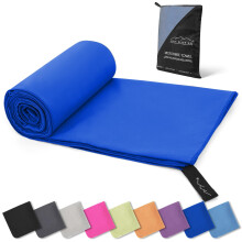 Style Slice Go Microfiber Towel Quick-dry Lightweight Super Absorbent Travel Towel for Sports Beach Gym Camping Hiking Drying Pets Small Medium Large