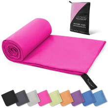 Style Slice Microfibre Towel - Quick-Dry Lightweight Super Absorbent Travel Towel Sports Beach Gym Camping Hiking Drying - Small Medium Extra Large