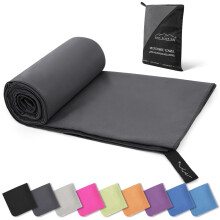 Style Slice Microfibre Towel Quick-Dry Lightweight Super Absorbent Travel Towel Sports Beach Gym Camping Hiking Drying Small Medium Extra Large XXL