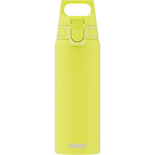 Sigg - Stainless Steel Water Bottle - Shield ONE - Suitable For Carbonated Beverages - Leakproof - Lightweight - BPA Free