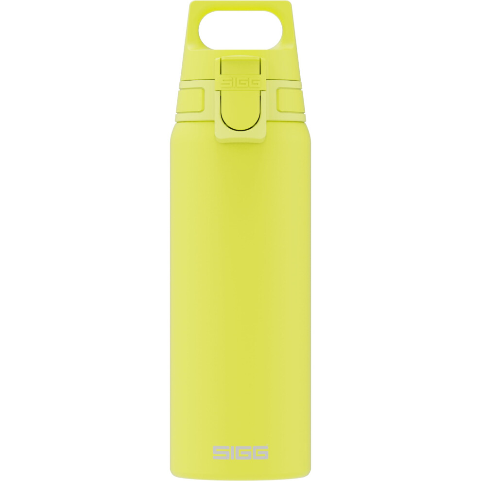 Sigg - Stainless Steel Water Bottle - Shield One - Suitable For Carbonated Beverages - Leakproof - Lightweight - Bpa Free