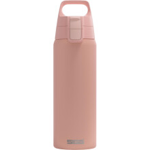 Sigg - Stainless Steel Water Bottle - Shield ONE - Suitable For Carbonated Beverages - Leakproof - Lightweight - BPA Free