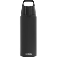 Sigg - Stainless Steel Water Bottle - Shield ONE - Suitable For Carbonated Beverages - Leakproof - Lightweight - BPA Free