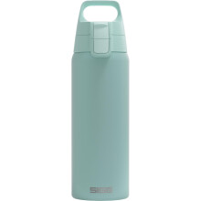 Sigg - Stainless Steel Water Bottle - Shield ONE - Suitable For Carbonated Beverages - Leakproof - Lightweight - BPA Free