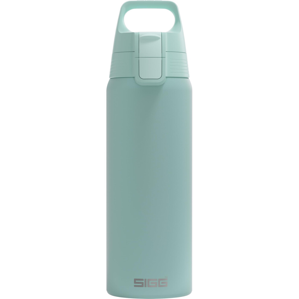 Sigg - Stainless Steel Water Bottle - Shield One - Suitable For Carbonated Beverages - Leakproof - Lightweight - Bpa Free