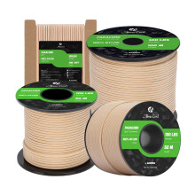 Abma Cord Paracord 2mm 30m 100% Nylon Rope 1 Strand Type I Parachute Cord - Max. 45kg (100lbs) - Khaki