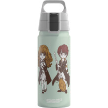 Sigg - Children's aluminium drinking bottle - WMB One Stand Together - Suitable for carbonated drinks - Leak-proof - Feather light - BPA-free -