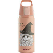 Sigg - Aluminium drinking bottle for children - WMB ONE Hermione - suitable for carbonated drinks - leak-proof - feather-light - BPA-free - climate