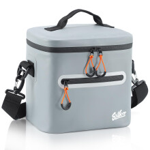 Sydioor 7 Can Small Cool Bag Insulated - Portable Mini Cooler bag Waterproof & Leakproof Thermal Lunch Bag for Camping, Picnic, Beach, BBQ, Gift for