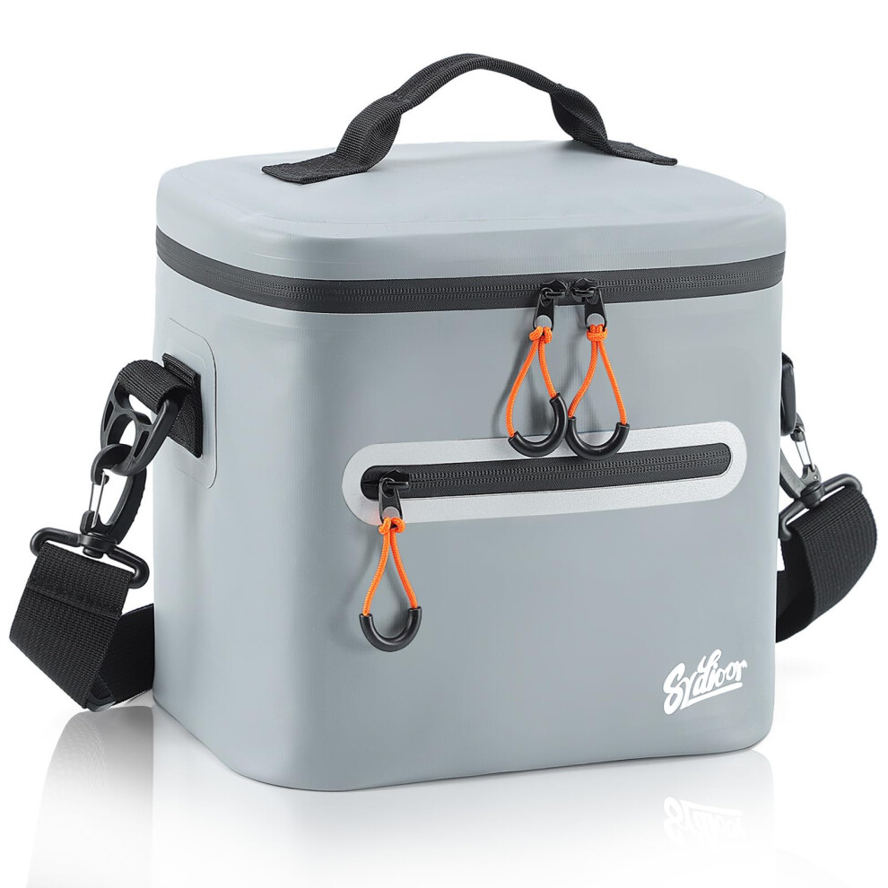 Sydioor 7 Can Small Cool Bag Insulated - Portable Mini Cooler Bag Waterproof & Leakproof Thermal Lunch Bag For Camping, Picnic, Beach, Bbq, Gift For