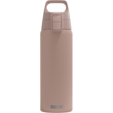 Sigg - Stainless Steel Water Bottle - Shield ONE Dusk - Suitable For Carbonated Beverages - Leakproof - Lightweight - BPA Free - Dusk - 0.75L