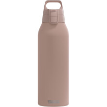 - Stainless Steel Water Bottle - Shield ONE Dusk - Suitable For Carbonated Beverages - Leakproof - Lightweight - BPA Dusk - 1.5L