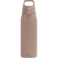 Sigg - Stainless Steel Water Bottle - Shield ONE Dusk - Suitable For Carbonated Beverages - Leakproof - Lightweight - BPA Free - Dusk - 1L