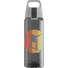 Sigg - Tritan Water Bottle - Total Color ONE Skate - Suitable For Carbonated Beverages - Dishwasher Safe - Leakproof - Featherweight BPA Free - 0.6L