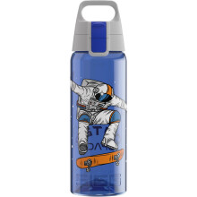 Sigg - Tritan Water Bottle - Total Color ONE Ollie Skate - Suitable For Carbonated Beverages - Dishwasher Safe - Leakproof - Featherweight BPA Free -