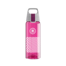 Sigg - Tritan Water Bottle - Total Color ONE DFB Berry - Suitable for Carbonated Drinks - Dishwasher Safe - Leak-Proof - Lightweight - BPA-Free - Pink