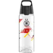 Sigg - Tritan Water Bottle - Total Color ONE DFB Fantastic - Suitable for Carbonated Drinks - Dishwasher Safe - Leak-Proof - Lightweight - BPA-Free -
