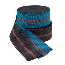 32ft Premium Heavy-Duty Elastic Webbing Straps for Sofa and Chair Repair, Durable Stretchy Upholstery Roll with High-Tensile Strength and Reinforced