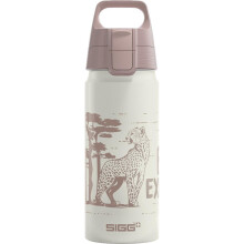 Sigg - Aluminium Water Bottle for Children - WMB One Brave Safari - Suitable for Carbonated Drinks - Leak-Proof - Light as a Feather - BPA-Free -