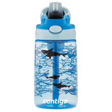 Contigo Kids Water Bottle Easy Clean Autospout with Straw, BPA-free stainless steel drinking bottle, 100% leak-proof, easy to clean, ideal for daycare