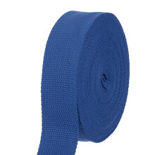 sourcing map Cotton Webbing 1.5 Inch 11 Yard Polyester Cotton Weave Webbing Strap Twill Tape Ribbon for Arts and Crafts Webbing Tote Bag Handles Cloth