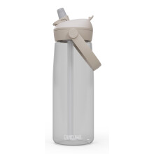 Camelbak THRIVE FLIP STRAW 740 ml ? sport bottle ? on-the-go flow valve ? dust cover ? swivel handle ? ideal for hiking and driving ? clear, size: OS
