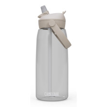 Camelbak THRIVE FLIP STRAW 950 ml ? sport bottle ? on-the-go flow valve ? dust cover ? swing handle ? for hiking and driving ? clear, size: OS