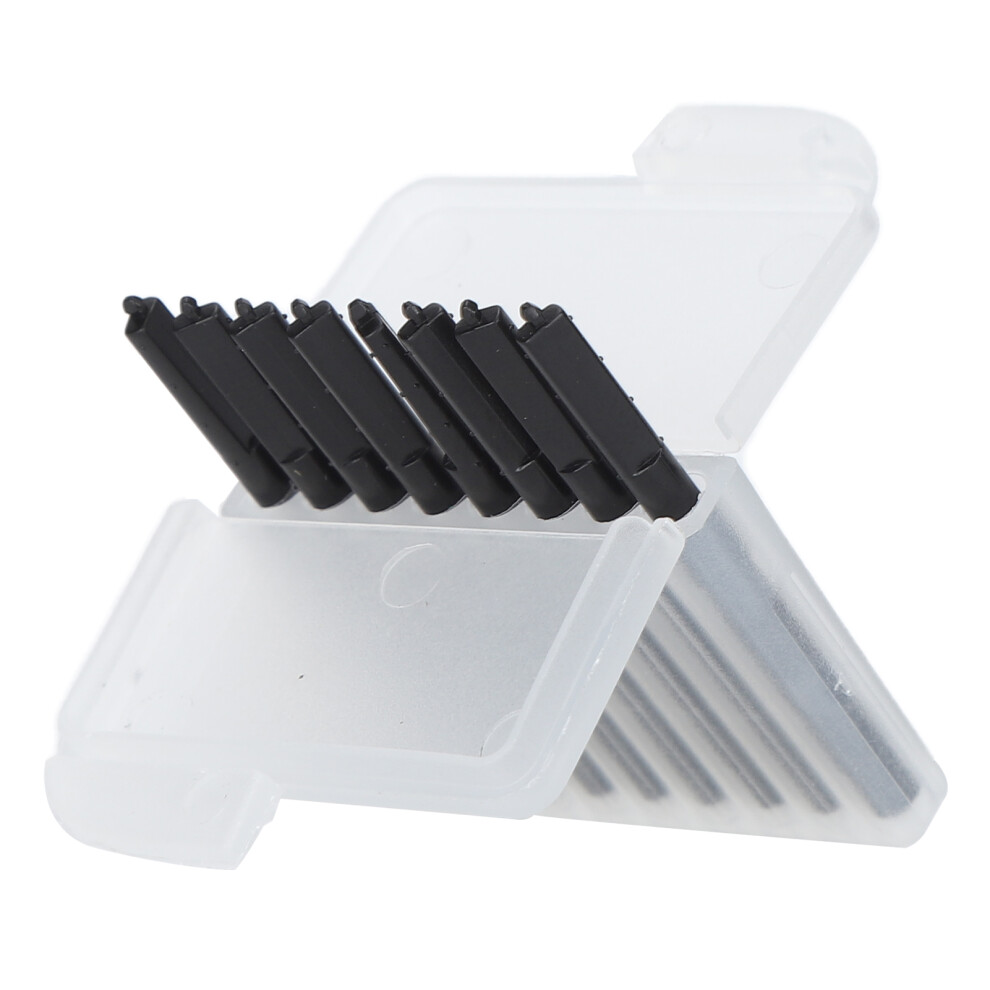 8Pcs Plastic Wax Guards for Hearing Aids