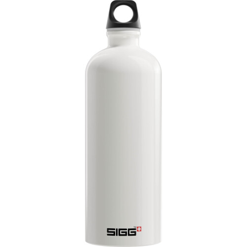 Sigg Sigg Classic Bottle - Traveller 1.0litre - White