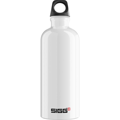 Sigg Sigg Classic Bottle - Traveller 0.6litre - White