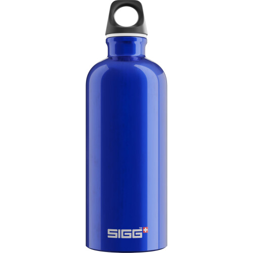 Sigg Sigg Classic Bottle - Traveller 0.6litre -, Dark Blue, 0.6L