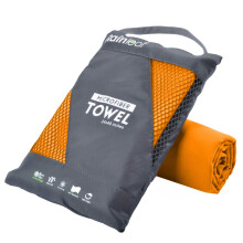 Rainleaf Microfiber Towel Perfect Travel & Sports &Beach Towel. Fast Drying - Super Absorbent - Ultra Compact. Suitable for Camping, Backpacking,Gym,