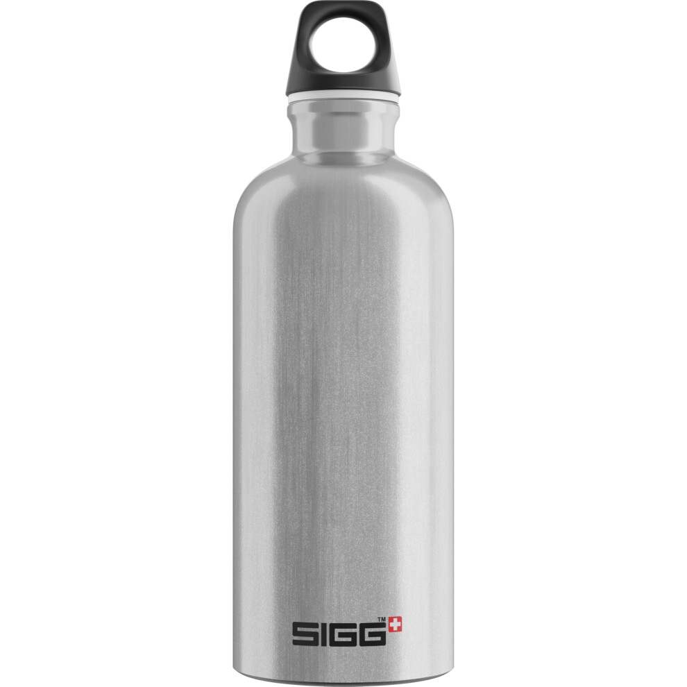 Sigg - Aluminium Water Bottle - Traveller Alu - Climate Neutral Certified - Suitable For Carbonated Beverages - Leakproof - Lightweight - Bpa Free