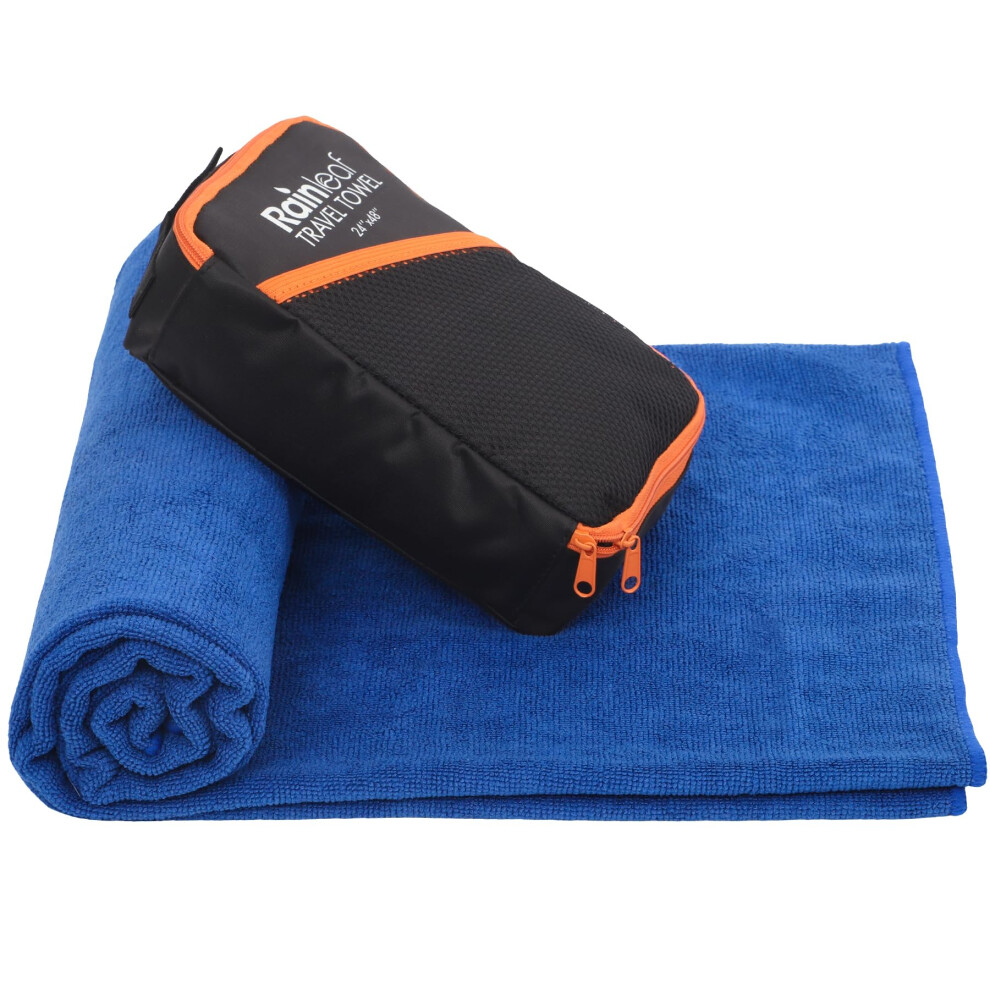 Photos - Golf Rainleaf Microfiber Travel Towel Quick Dry Swimming Towel Ultra-Compact,Super Absorbent,Washcloths for Bathroom, Shower,Camp