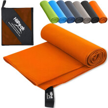 HiiPeak Microfibre Towel Compact Camping Beach Towel - Quick Dry Lightweight Absorbent Sports Gym Swimming Hiking Drying Towel for Men,Women