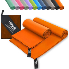 HiiPeak Microfibre Towel Compact Camping Beach Towel - Quick Dry Lightweight Absorbent Sports Gym Swimming Hiking Drying Towel for Men,Women