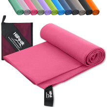 HiiPeak Microfibre Towel Compact Camping Beach Towel - Quick Dry Lightweight Absorbent Sports Gym Swimming Hiking Drying Towel for Men,Women