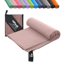 HiiPeak Microfibre Towel Compact Camping Beach Towel - Quick Dry Lightweight Absorbent Sports Gym Swimming Hiking Drying Towel for Men,Women