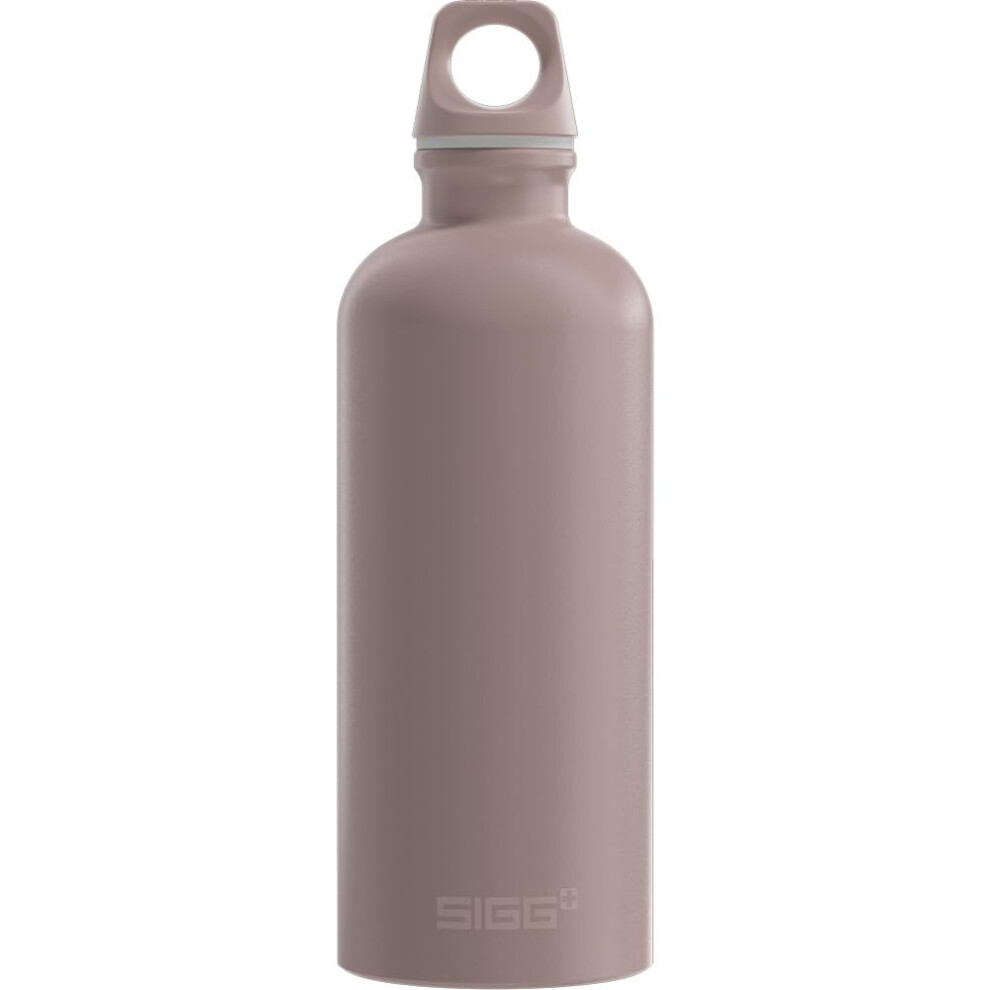 Sigg - Aluminium Water Bottle - Traveller Dusk - Swiss Made - Climate Partner Certified - Suitable For Carbonated Drinks - Leak-Proof - As A Light