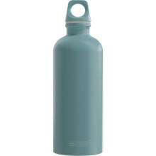 Sigg - Aluminium Water Bottle - Traveller Morning Blue - Swiss Made - Climate Neutral Certified - Suitable for Carbonated Drinks - Leak-Proof -