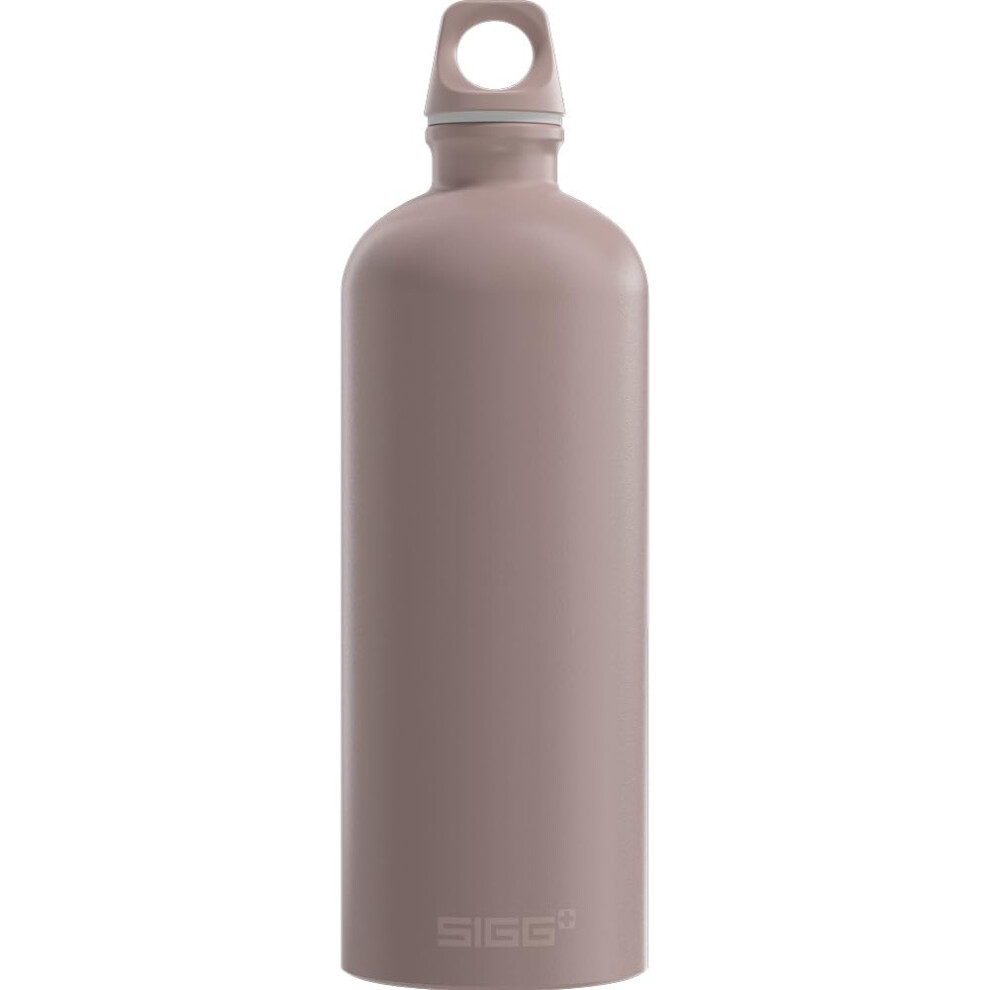 Sigg - Aluminium Water Bottle - Traveller Dusk - Swiss Made - Climate Partner Certified - Suitable For Carbonated Drinks - Leak-Proof - Feather- Light