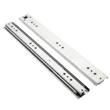 Soft Close Drawer Slides Heavy Duty Full Extension Ball Bearing Rails for Cabinet and Dresser 2pcs