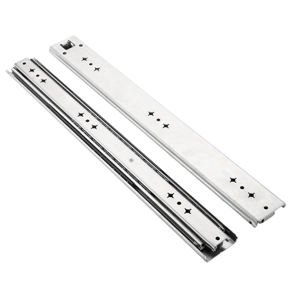 Soft Close Drawer Slides Heavy Duty Full Extension Ball Bearing Rails For Cabinet And Dresser 2Pcs 9330225546573