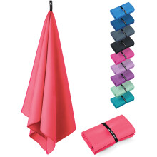 Fit-Flip Swimming towel ? quick dry microfibre beach towel - ultra absorbent thin microfiber towels for travel, beach & gym - lightweight swim