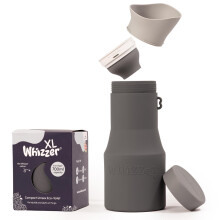 Whizzer? - Discreet Portable Toilet For Adults - Seen on Dragons Den - Travel Essentials for Festivals, Camping, Caravans & Travel - Silicone Pee