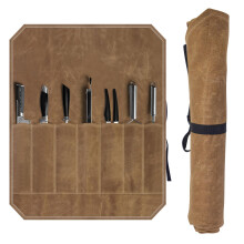 Chef Knives Bag, Portable Knives Bag, Professional Chef Knife Bag, Portable Waterproof Canvas Bag for Camping and Hiking Knives Gift for Chefs
