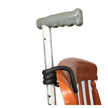 Say Goodbye to Falling Sticks! Pack of 2. No matter what type of cane, crutch, or walking stick you use, Stick Safe keeps it upright and within