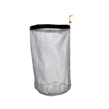 Nylon Mesh Mesh Drawstring Storage Bag for Camping Hiking